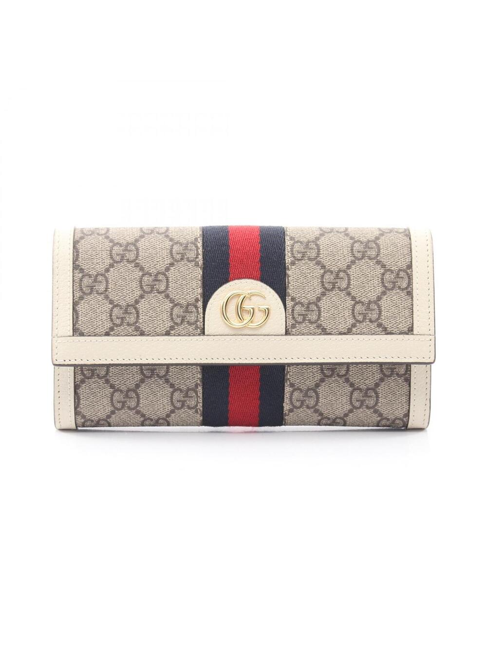 Gucci Ophidia Gg Supreme Continental #273295G60B